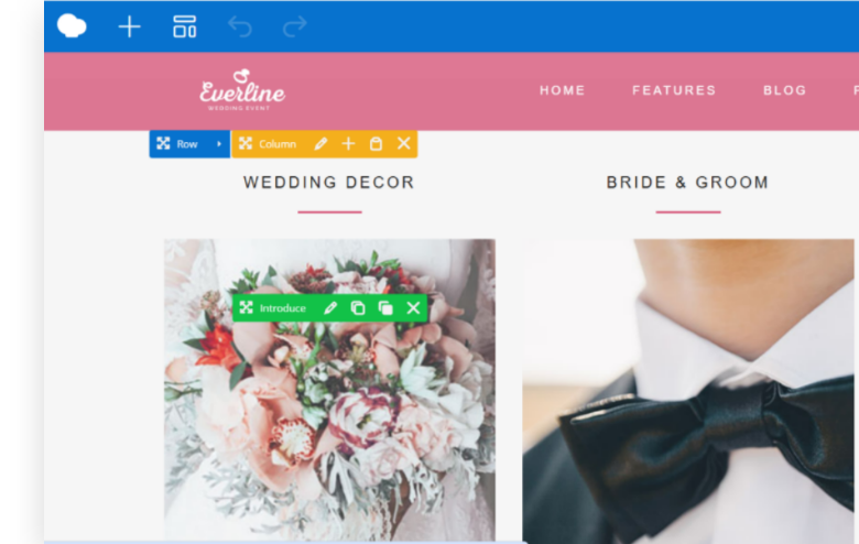 Create content effortlessly with <em>Visual Composer</em> Page Builder